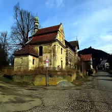 kaple Nanebevzetí Panny Marie ve Vrchovanech