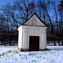 kaple Nejsvětější Trojice u Děrného