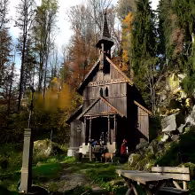 kaple Panny Marie (České Žleby)