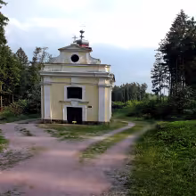 kaple sv. Jana Nepomuckého