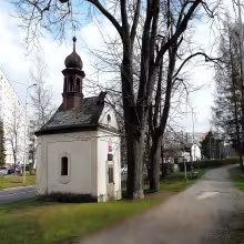 kaple svaté Anny v Mšeně nad Nisou