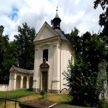 kaple svaté Rodiny (Černá Hora)