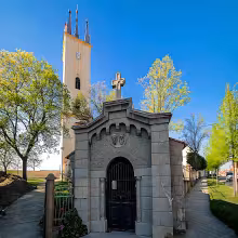 kaple svatého Cyrila a Metoděje  v Podivíně