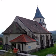 kostel (kaple) svaté Anny