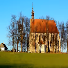 kostel Božího Těla a svatého Ducha