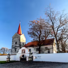 kostel Matky Boží v Telči