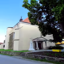 kostel Nanebevzetí Panny Marie (Rouchovany)