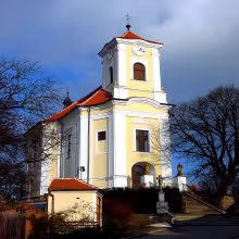 kostel Nanebevzetí Panny Marie (Vlkoš)