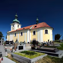 kostel Nanebevzetí Panny Marie Církvička