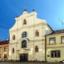 kostel Nanebevzetí Panny Marie v Jihlavě
