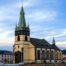kostel Nanebevzetí Panny Marie v Ústí nad Labem