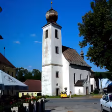 kostel Narození svatého Jana Křtitele (Český Rudolec)