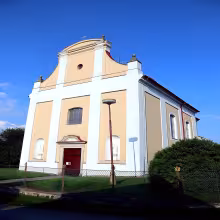 kostel Navštívení Panny Marie (Martínkov)