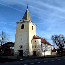 kostel Nejsvětější Trojice (Vladislav)