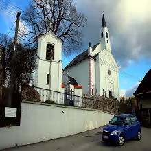 kostel Nejsvětější Trojice (Bohumilice)