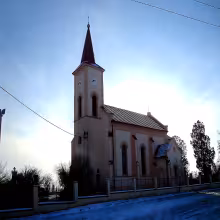 kostel Panny Marie Pomocnice křesťanů (Odrovice)