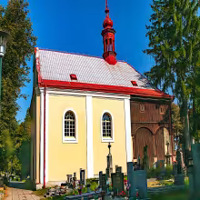 kostel Panny Marie Sedmibolestné v Týnci nad Labem