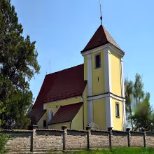 kostel Povýšení svatého Kříže (Honbice)