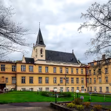 kostel Srdce Ježíšova na Smíchově