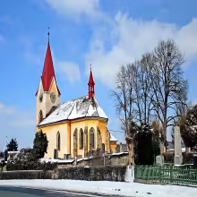 kostel Všech svatých (Stojice)