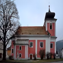 kostel svaté Kunhuty (Nedvědice)