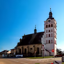 kostel svaté Voršily (Chlumec nad Cidlinou I)