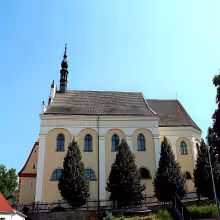 kostel svatého Antonína Paduánského (Dačice III)