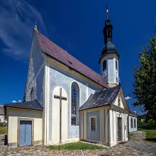 kostel svatého Bartoloměje ve Velkém Šenově