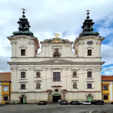 kostel svatého Františka Xaverského v Uherském Hradišti