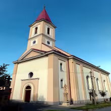 kostel svatého Havla (Dolní Újezd)