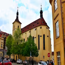 kostel svatého Haštala