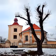 kostel svatého Jakuba Staršího ve Slušticích