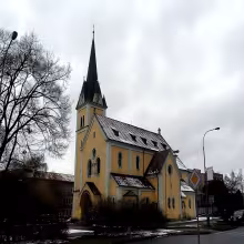 kostel svatého Kříže (Rybáře)