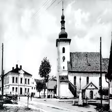 kostel svatého Linharta (Prameny)