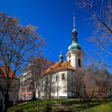 kostel svatého Mikuláše v Praze-Vršovicích