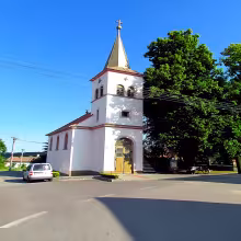 kostel svatého Petra a Pavla (Přešovice)
