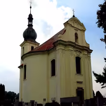 kostel svatého Petra a Pavla v Doksanech