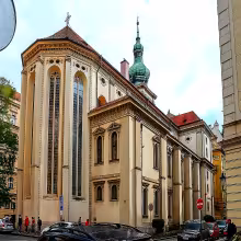 kostel svatého Salvátora v Praze