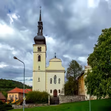 kostel svatého Václava ve Voticích