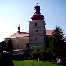 kostel svatých Petra a Pavla (Šlapanov)