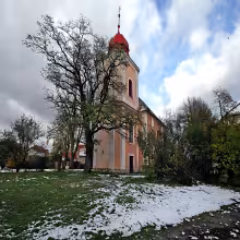 kostel svatých Petra a Pavla (Rohovládova Bělá)