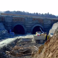 Komořanský tunel