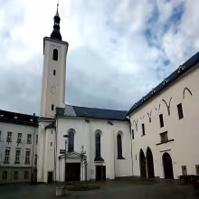 Augustiniánský klášter v Lanškrouně