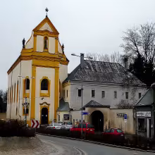Františkánský klášter v Tachově