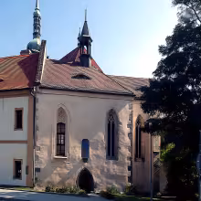 Klášter křižovníků (Most)