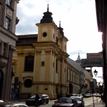 bývalý klášter dominikánek v Plzni