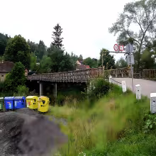 most Lštění - Čtyřkoly