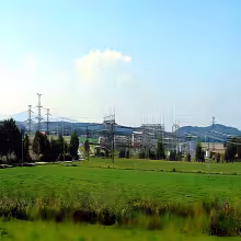 rozvodna Kočín
