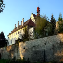 městské opevnění Mělníka