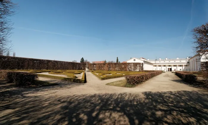 Zámek se zahradami v Kroměříži
